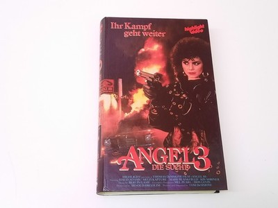 Angel 3 - Die Suche 1988 Uncut VHS German PAL Video Hartbox Angel III Final Chap