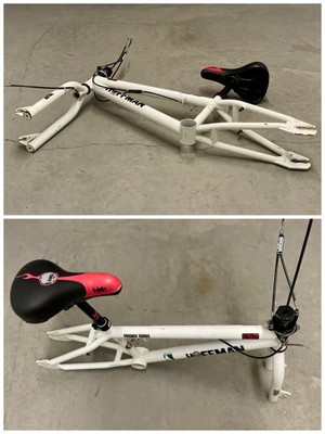 【ジャンク】BMX HOFFMAN PRODIGY SERIE8 18／20 ホフマン　レストアベース Hoffman Prodigy Series Mid School BMX - 18/20 Frame Fork HS Seat