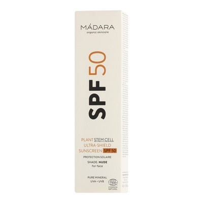MÁDARA Sun Plant Stem Cell Ultra-Shield Sunscreen SPF 50 Nude 40ml