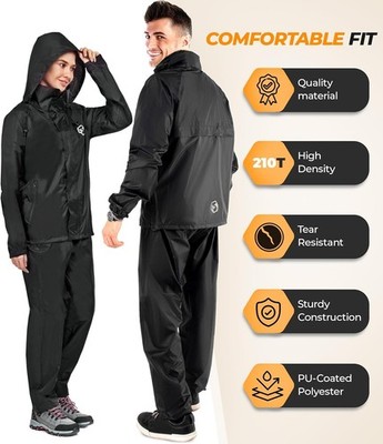 ''Trajes de lluvia para motocicletas al aire libre impermeables para hombres y mu