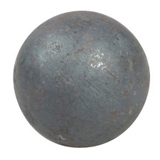 IBFM Borchia a sfera per decorazione inferriate e cancelli diametro Ø 60 mm In