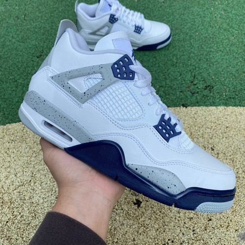 Air J*rdan 4 AJ4 Retro « Midnight Navy » DH6927-140(2022) NEUF Homme Taille 4-11 - Photo 4/16