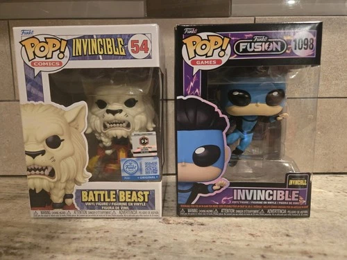Funko Pop - Invincible - Battle Beast 54 - Invincible 1098 - Animation