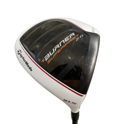 TaylorMade BURNER SUPER FAST 2.0 10.5° USA Regular RH 46.5 Zoll Driver REAX...