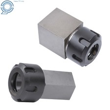 Complete ER-25 Collet Block Set Hex Square Shapes Included