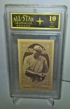 Graded 1922 American Caramel Series of 120 E121 Babe Ruth Reprint 1991