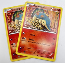 Cyndaquil 18/162 x2 2x Pokémon Card 2015 BREAKThrough LP