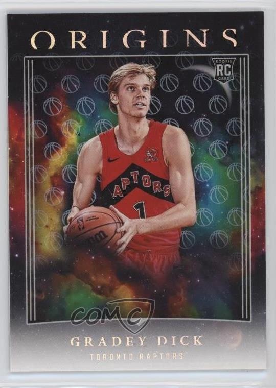 2023-24 Panini Origins Basketballs Gradey Dick #84 Rookie RC 00ws