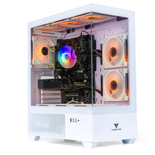 PreBuilt Gaming PC,GeForce RTX3050,Intel Xeon E5,16GB RAM,SSD+HDD,WiFi,WIN11,BT