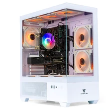 PreBuilt Gaming PC,GeForce RTX3050,Intel Xeon E5,32GB RAM,SSD+HDD,WiFi,WIN11,BT