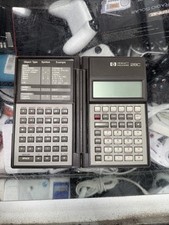 Vintage Hewlett Packard 28C Calculator Tested Working - Calculator Only