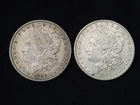 1880 & 1890 Morgan Silver Dollars NICE!