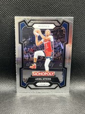 2024 Prizm Ariel Atkins #5 WNBA Washington Mystics Monopoly Panini Basketball