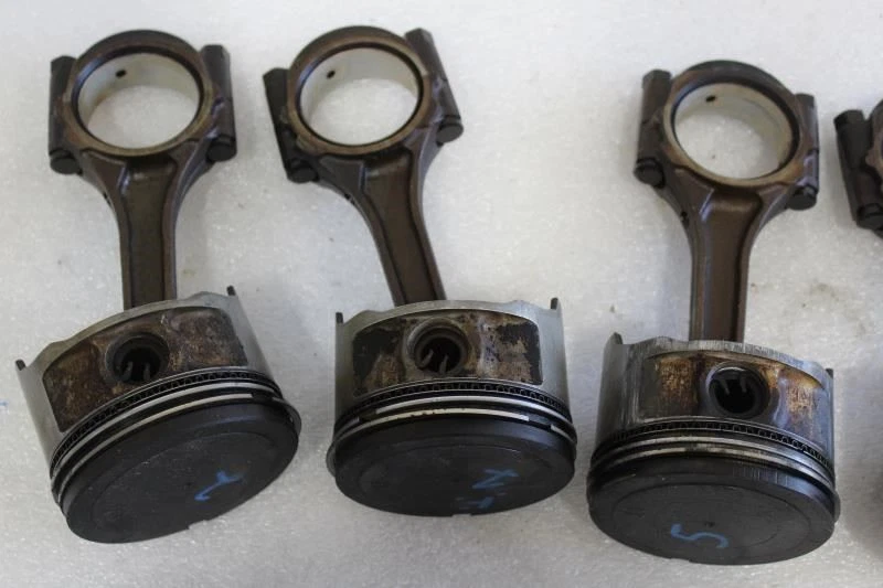 1991 1992 TOYOTA LAND CRUISER ENGINE MOTOR PISTON RODS 6 PIECES - Image 2 of 4