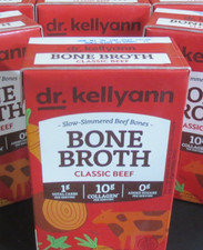 Dr. Kellyann, Classic Beef Bone Broth, 16.9 Ounce