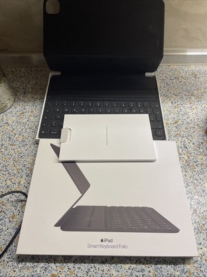 Apple Smart Keyboard Folio A1829   Tastatur für iPad 10,5'' (Deutsches Layout) 
