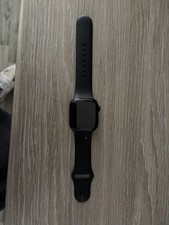 Apple Watch Series 11 GPS 42mm Jet Black Aluminium Case with M/L Sport Band