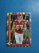 2025 Topps Chrome Travis Kelce Ray Wave Refractor #150 KC Chiefs 