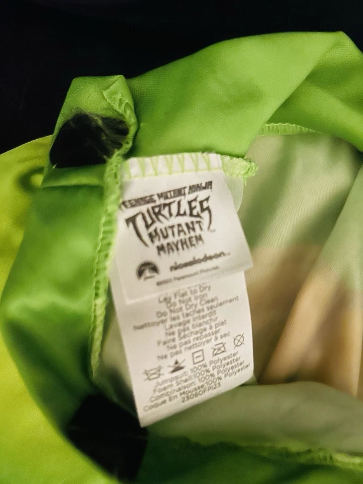 Disfraz de Rafael Tortugas Ninja Adolescentes Mutantes Nickelodeon para niños Foto 2 de 3