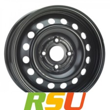 Alcar 8410 6x15" ET45 LK4 114.3 ML 66 Stahlfelgen 15 Zoll