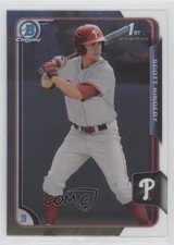 2015 Bowman Draft Chrome Scott Kingery #138 7kj