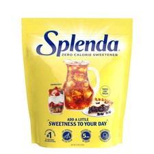 Splenda Zero Calorie Sweetener, Granulated Sugar Substitute, 9.7 oz Plastic Bag