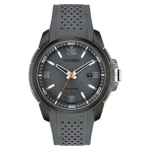 Citizen Sport Casual Weekender Stainless Steel Eco Drive Men's Watch AW1157-08H