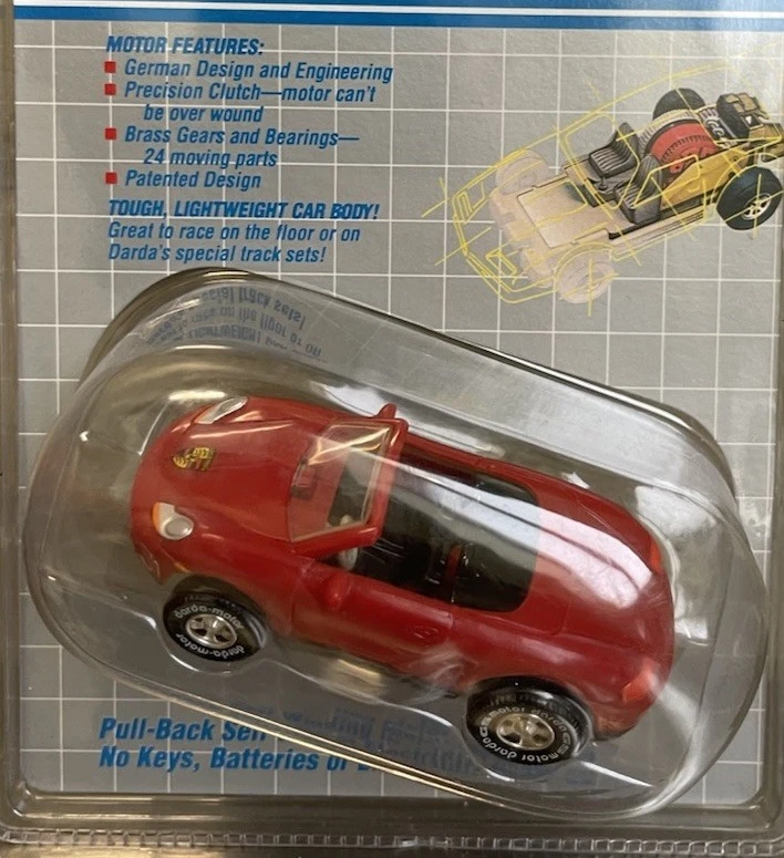 Darda Motors Porsche Boxster 1996 convertible rojo sellado ultra velocidad retroceso Foto 3 de 4