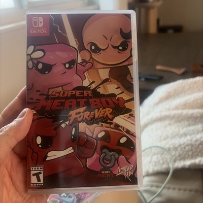 SUPER MEAT BOY FOREVER [LIMITED RUN GAMES #116] - SWITCH