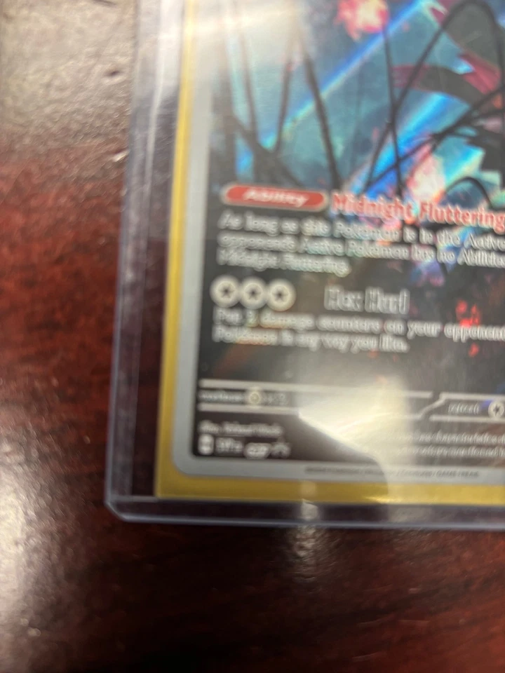 Flutter Mane - 097 (Pokemon Center) 097 Sv: Scarlet & Violet Promo Cards Holo - Image 3 of 4
