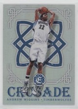 2016-17 Panini Excalibur Crusade Silver Andrew Wiggins #22 2u3