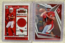 2019 Panini Contenders Rookie Ticket Swatches Kyler Murray #RTS-1 + Phoenix 101