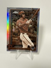 Bryan Reynolds—2025 Topps Chrome - #9 Sepia Refractor - Pirates
