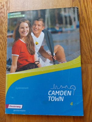 Camden Town 4 - Workbook mit Audio-CD