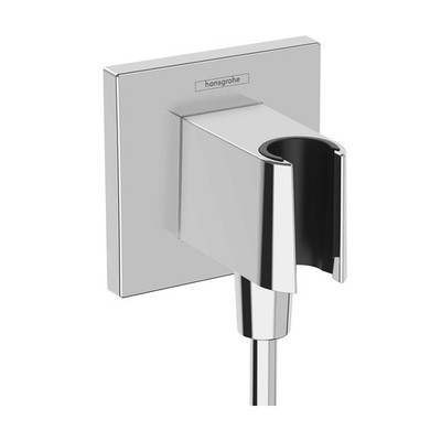 Hansgrohe 26889001 Handheld Shower Wall Outlet 1/2'' Thread Connection in Chrome