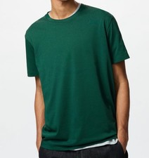 Uniqlo DRY Color T-Shirt Green Size Unisex XS