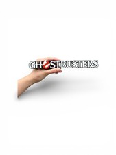 Ghostbuster Logo Sign Fan Art 3d Printed