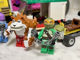 LEGO Teenage Mutant Ninja Turtles: 79104 & 79105 Pre-Owned Sets (Read Details)