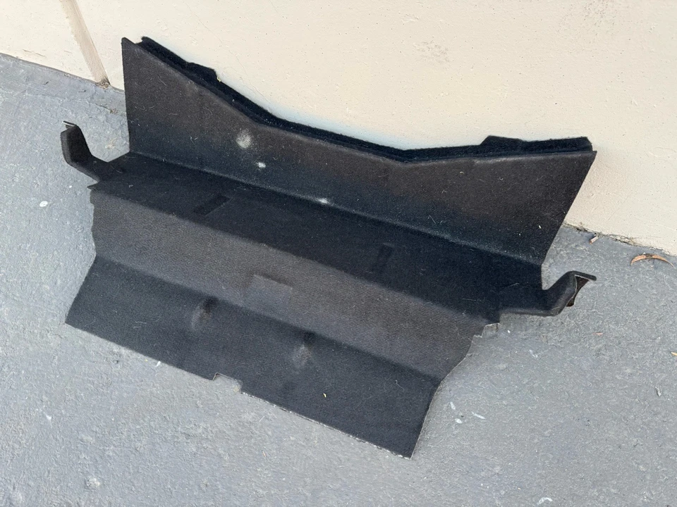 09-11 MERCEDES BENZ SLK300 R171 MALETERO TRASERO MOLDURA PARED DELANTERA OEM Foto 2 de 4