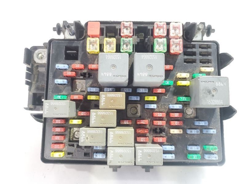 2003 2004 2005 2006 2007 Hummer H2 OEM Engine Fuse Box | eBay