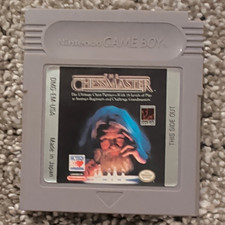 Nintendo Game Boy Chessmaster - The ULTIMATE Chess Program!  Tested & Working!