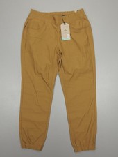 prAna Halle E-Waist Joggers II Women's Size 8 Relaxed Fit Antique Bronze