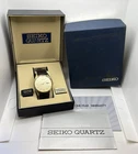 NOS Unworn Seiko Gold Tone Daydate 6533-8019
