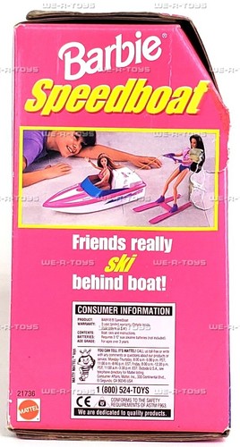 Barbie Motorized Speedboat & Ski 1998 Mattel #21736 - Bild 5 von 10