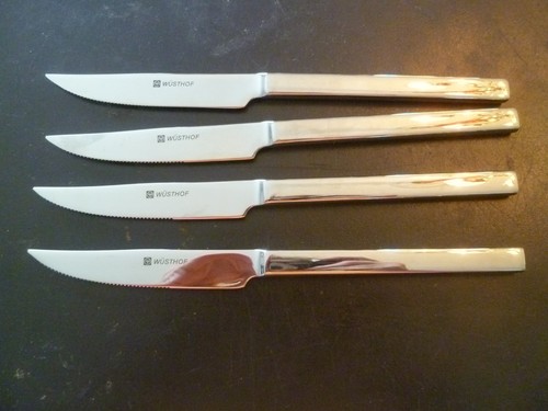 Wüsthof Deutsches Wellenschliff Steakmesser Edelstahl 4 Neu 9 Zoll