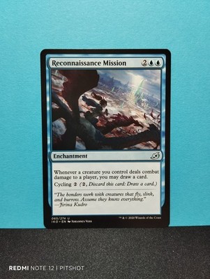 Reconnaissance Mission / Aufklärungsmission - MTG Magic