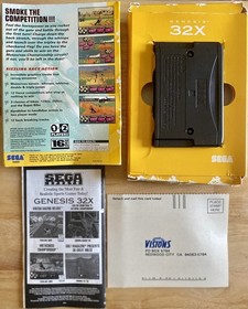 Motocross Championship (Sega 32X, 1994)