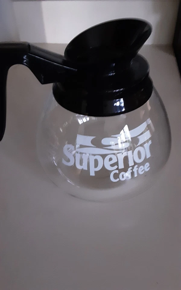 NUEVA cafetera regular comercial de repuesto con mango artículos de restaurante Foto 4 de 4