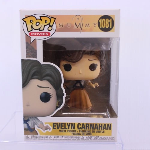 G9 Funko Pop Vinyl Figure Movies The Mummy Evelyn Carnahan 1081