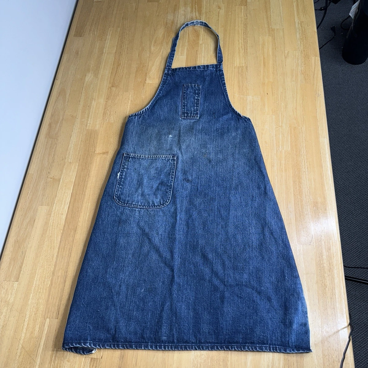 denim shop apron products for sale | eBay